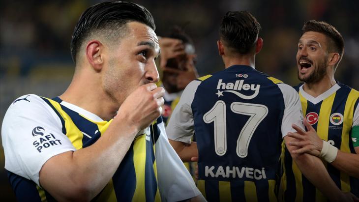 CANLI |                         Fenerbahçe, derbide Beşiktaş’ı mağlup etti! Şampiyonluk yarışına tutundu