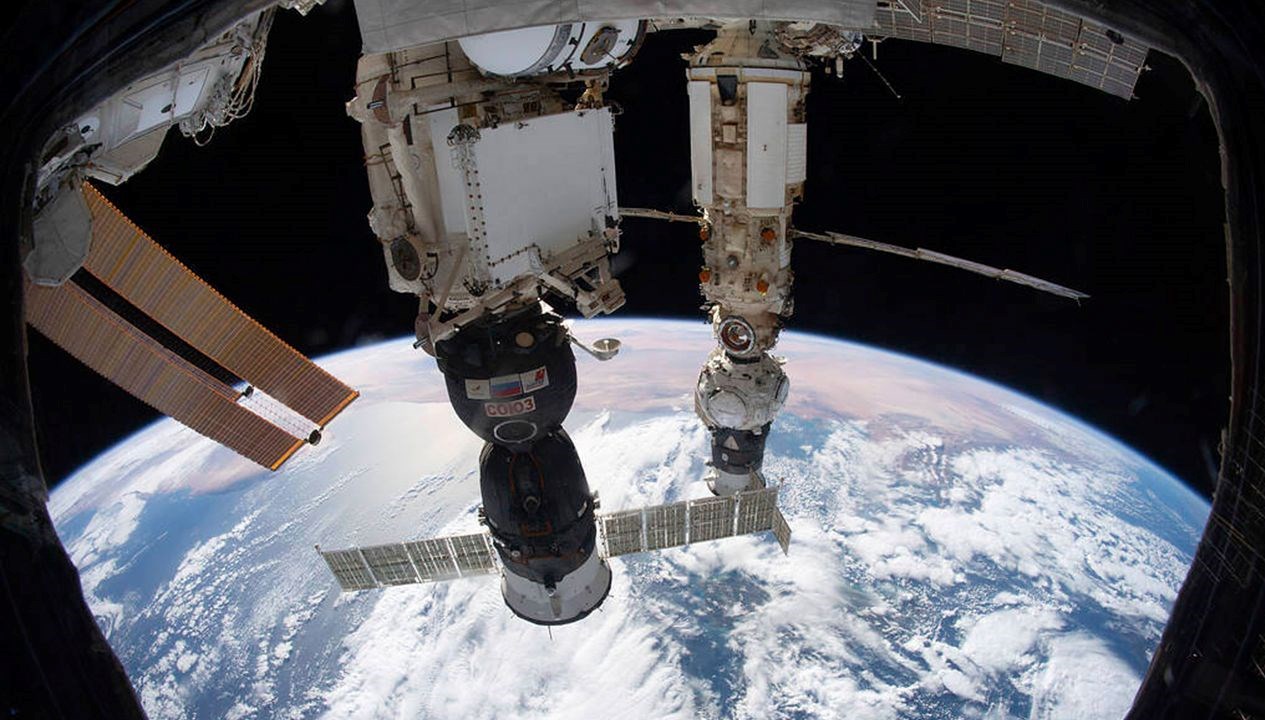 3 tonluk kargo uluslararasi uzay istasyonuna ulasti 2Hc8Q1DA