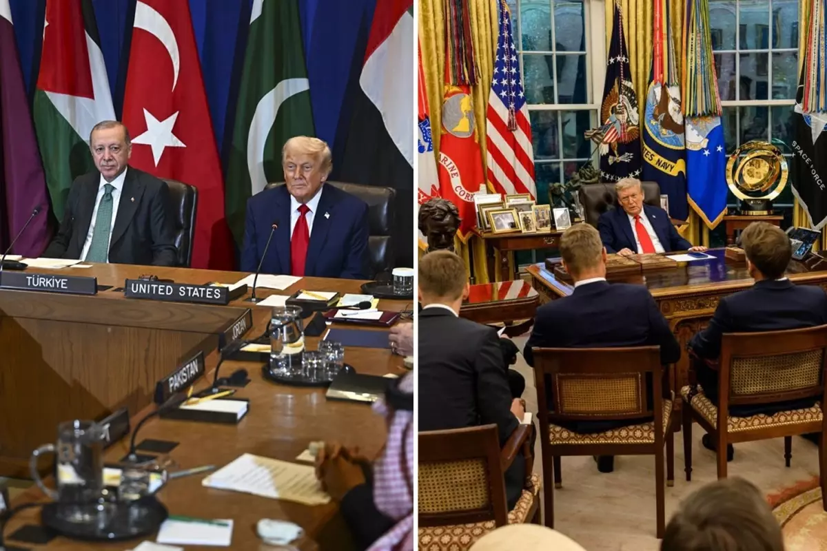 cumhurbaskani erdogani da yanina alan trump sectigi tarafi masada gosterdi P59YnTN1