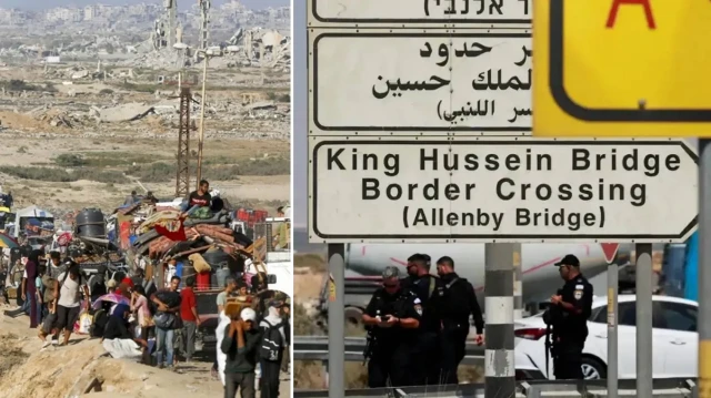 israil bati seriadaki kral huseyin koprusu sinir kapisini kapatacagini duyurdu EcFBthgb