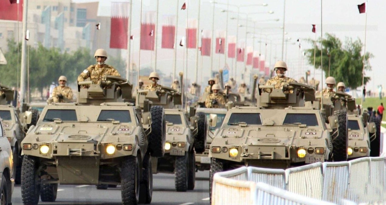 israil saldirisi sonrasi herkes merak etmeye basladi iste katarin askeri gucu HWxsljmp