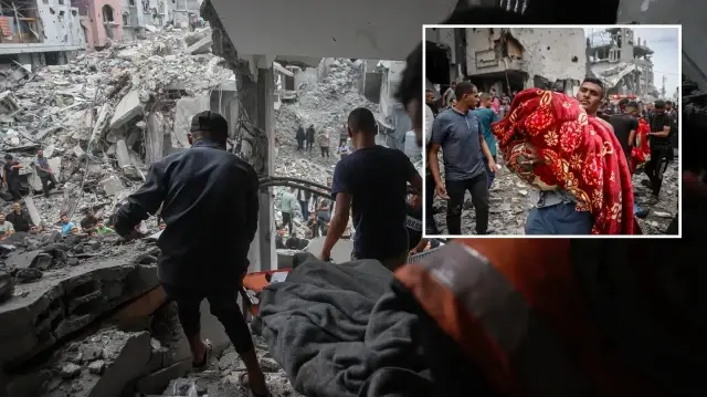 katil israilin gazzedeki saldirilarinda 48 filistinli yasamini yitirdi 5kheUrCJ