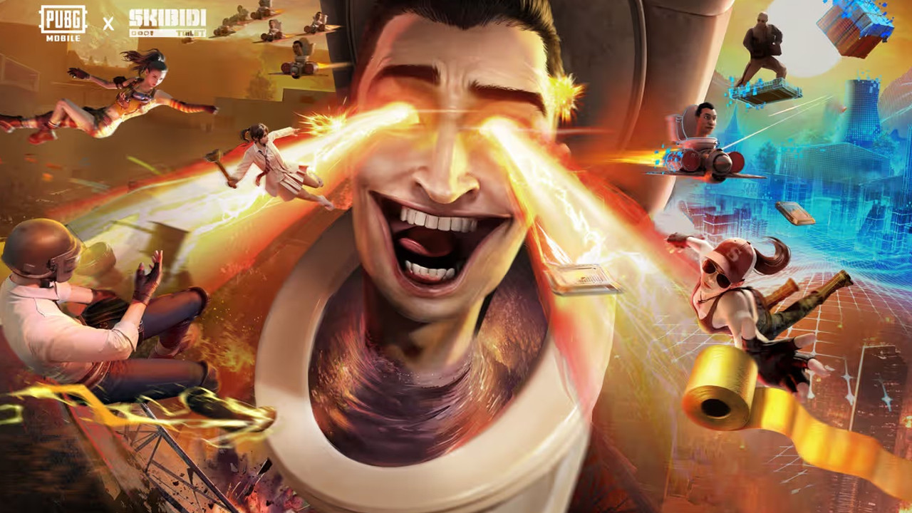 pubg battlegrounds ve pubg mobile yeni arcade modunda skibidi toilete yer veriyor cBct6ZRB
