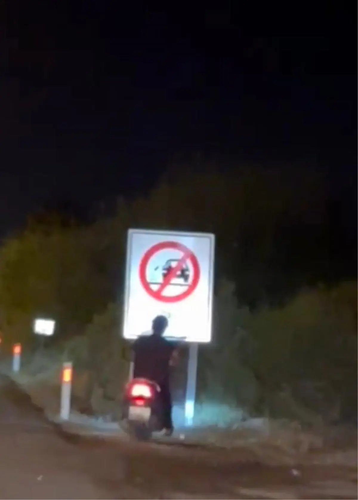 alkollu motosiklet surucusu kazada agir yaralandi hlhplNV4