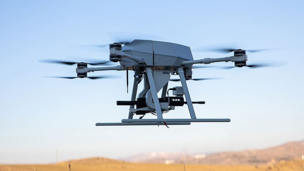 alman polisi tehdit teskil eden dronelari dusurebilecek VgGxnHLt