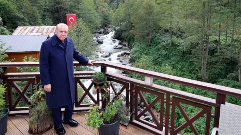 cumhurbaskani erdogan ayder yaylasini ziyaret etti O9dmJRth