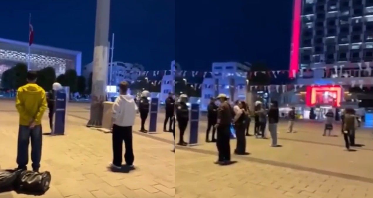 durduklari icin gozaltina alinmislardi 19 genc hakim karsisina cikiyor Cq47kaxM