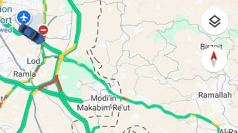 google mapsin kudus rotasi israilde tepki cekti bati seriayi filistin topragi sayarak yonlendirme yapmayi durdurdu LsdHtl5k