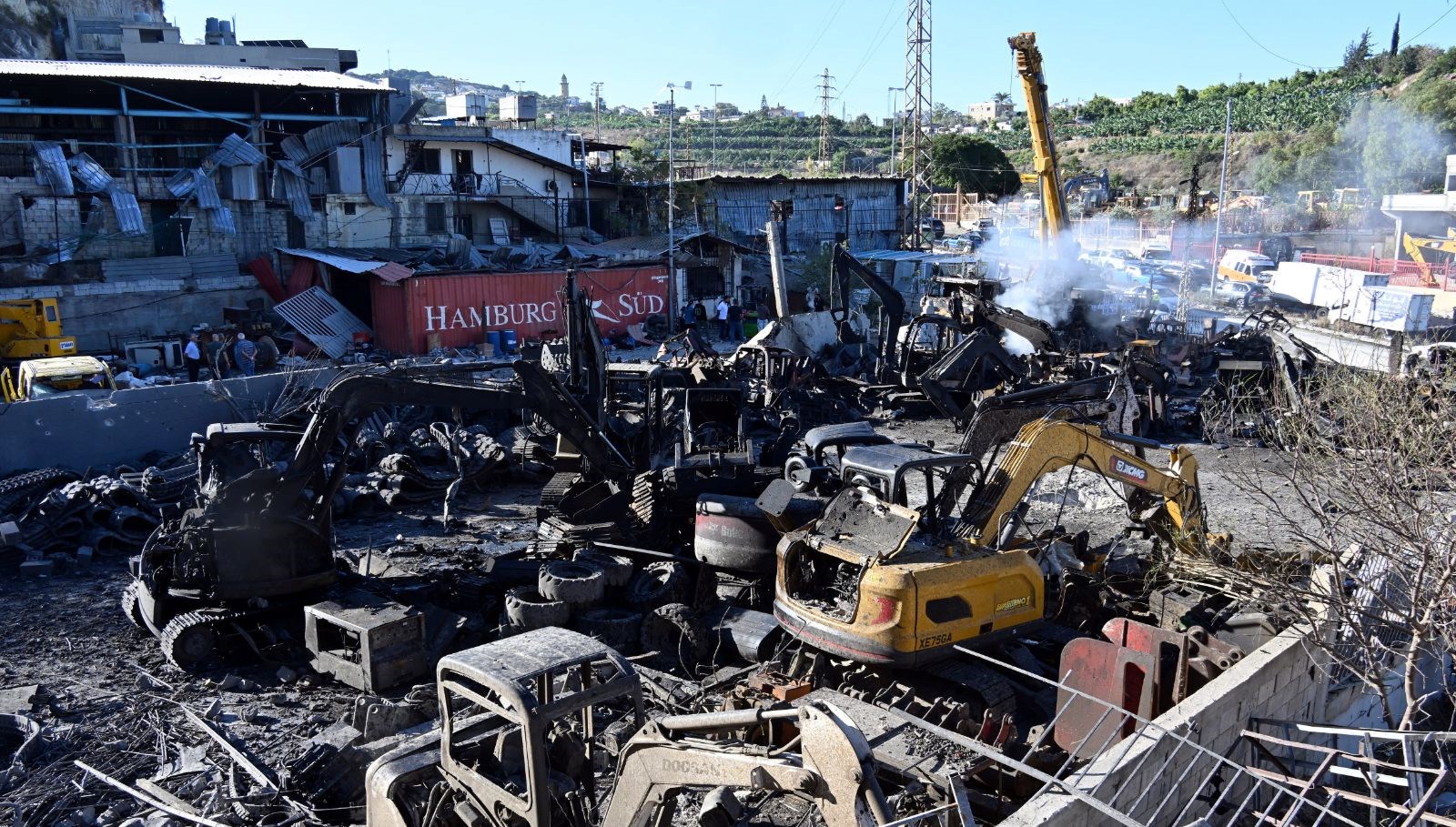 israil lubnanin guneyine yine saldirdi 1 olu 7 yarali LPWD6F22