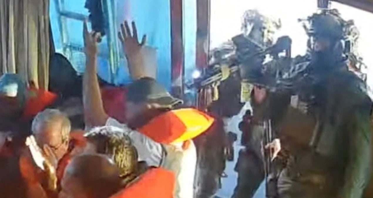 israilden donen italyan aktivistler gercek bir eziyet ve iskence yasadik 9qCqeRLF