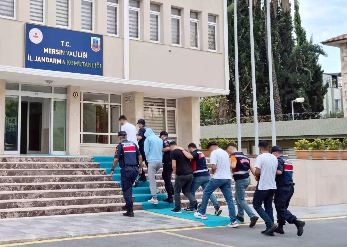 mersinde 10 hukumlu yakalandi mdLCzFjY