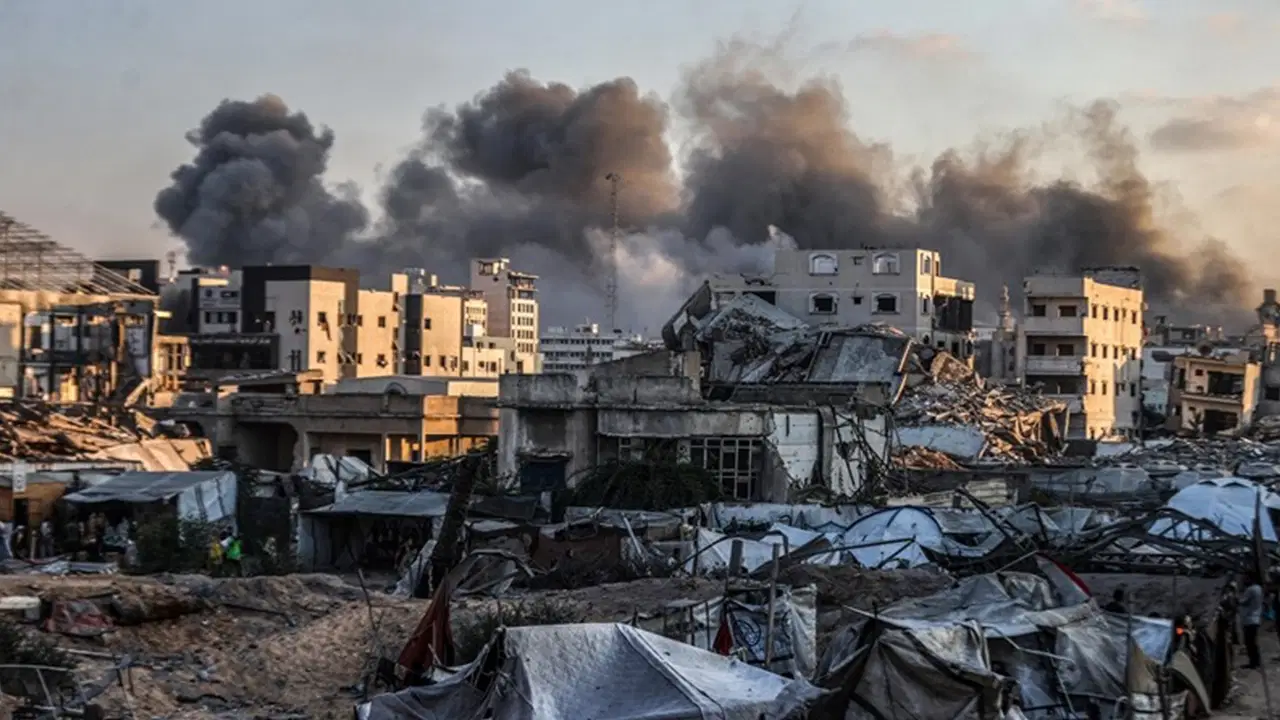 turkiye dahil 8 ulkeden ortak gazze aciklamasi trumpin cagrisini memnuniyetle karsiliyoruz mJ5AlxtC