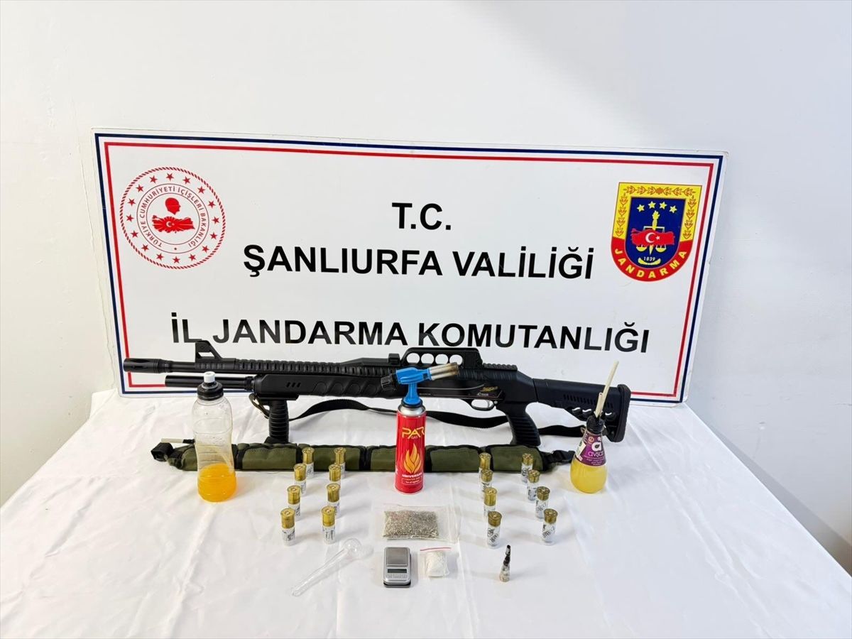 Ceylanpınar’da Uyuşturucu Ticareti Operasyonu: Bir Şüpheli Yakalandı