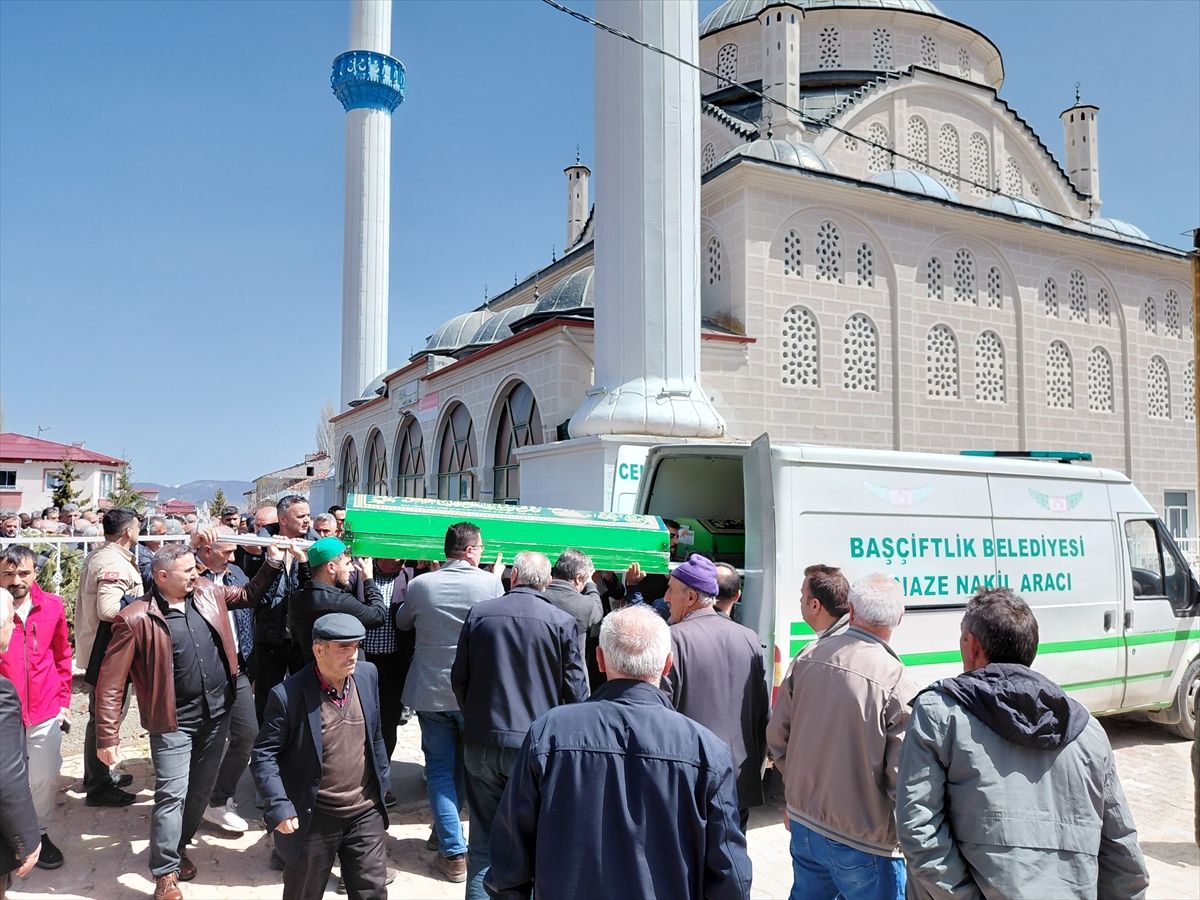 Yunis Bolat’ın Cenaze Töreni Gerçekleşti