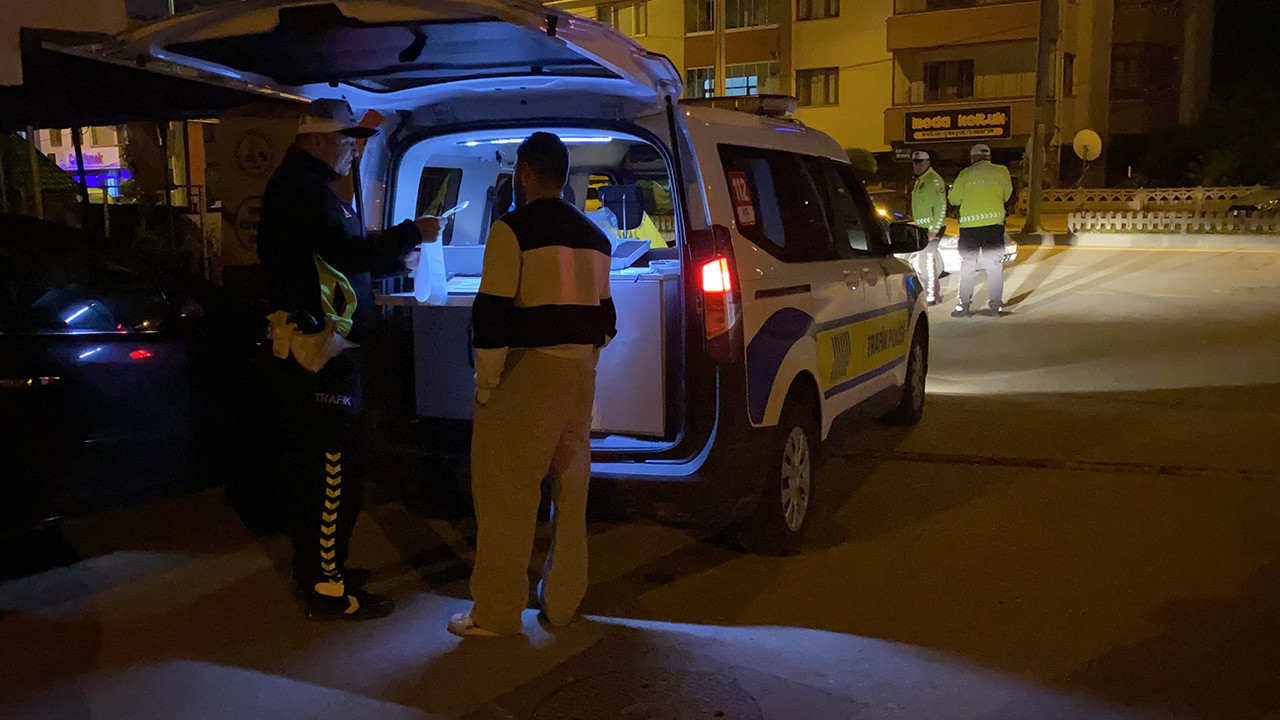 Trafik Denetimlerinde Kural İhlalleri Cezalandırıldı
