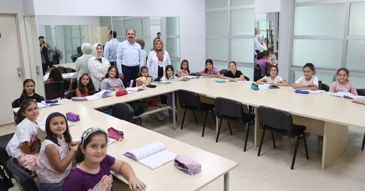 Baskan altay cocuklarimiz civil civil bir yaz geciriyor G32JzY9f
