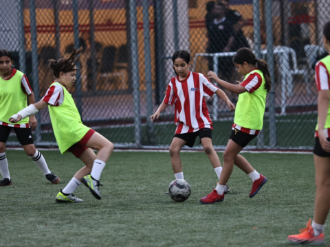 Futbol akademisinde yaz donemi BeeOfIBG
