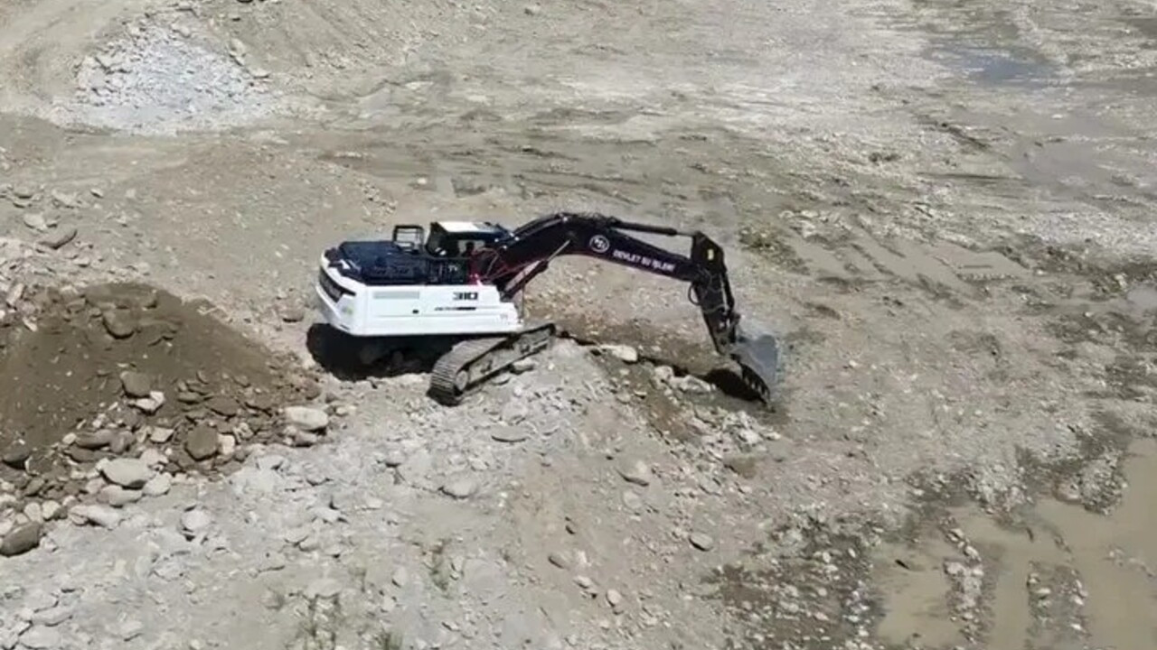 Sinop’ta sel ve taşkınlara karşı “dere ıslahı” mesaisi Haber gorseli