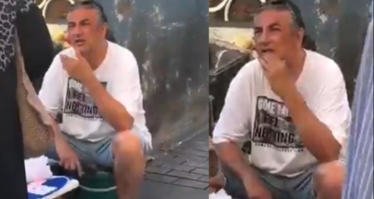 Ünlü şarkıcı pazarda tezgah açtı Haber gorseli