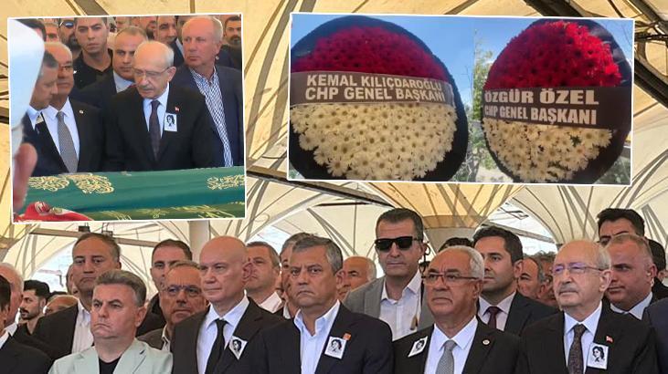Iki celenk tek unvan olcay baykalin cenazesinde ozel ile kilicdaroglu yan yana geldi RLbRPbnw