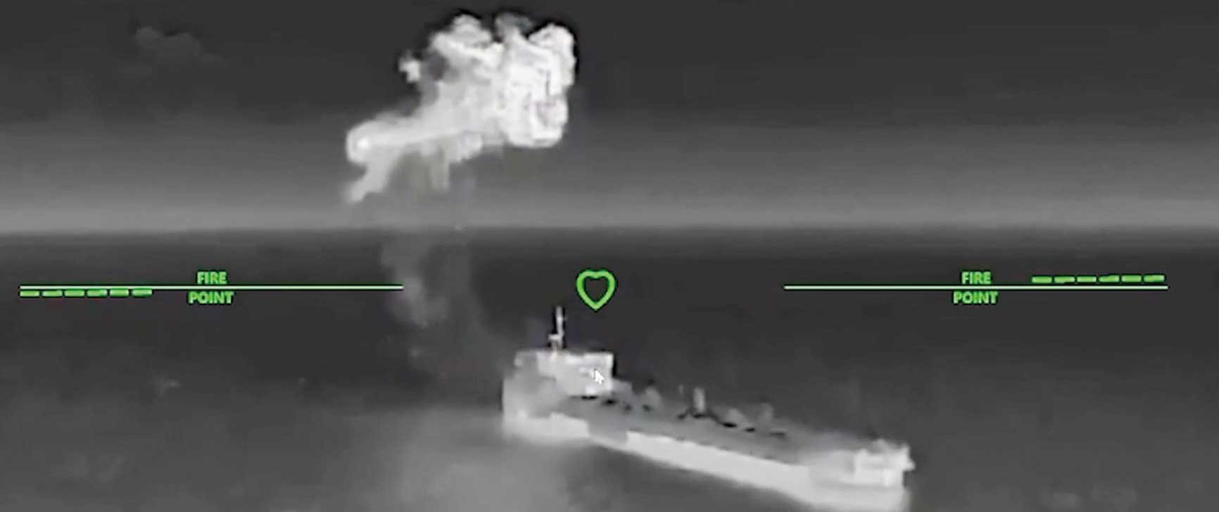 Ukrayna dronları Azak Denizi’ni kilitledi Img