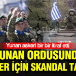 Yunan ordusunda turkler icin skandal talimat yunan askeri bir bir itiraf etti jbYXlTc7