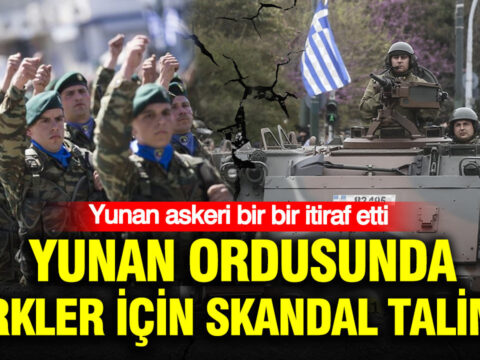 Yunan ordusunda turkler icin skandal talimat yunan askeri bir bir itiraf etti jbYXlTc7